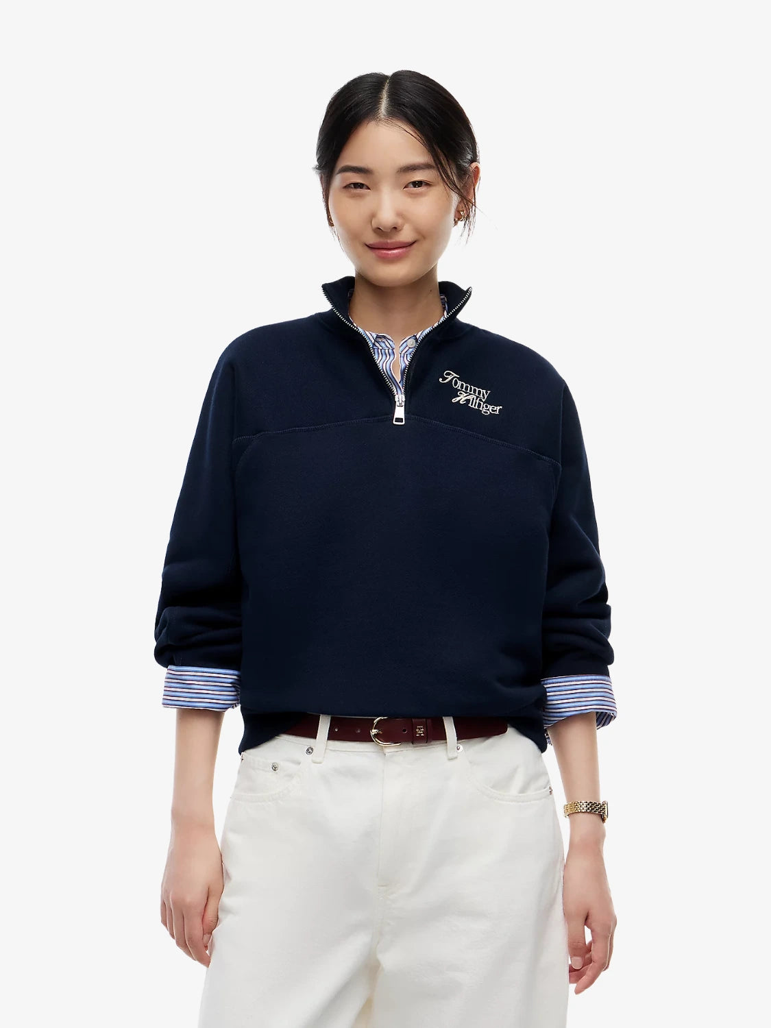 sweat-tommy-hilfiger-marine-face-ww0ww51878c1g
