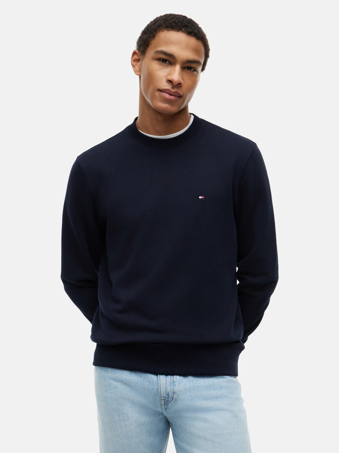 sweat-tommy-hilfiger-marine-face