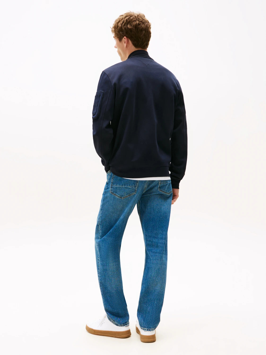 sweat-tommy-hilfiger-marine-homme-dos