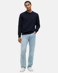 sweat-tommy-hilfiger-marine-porte