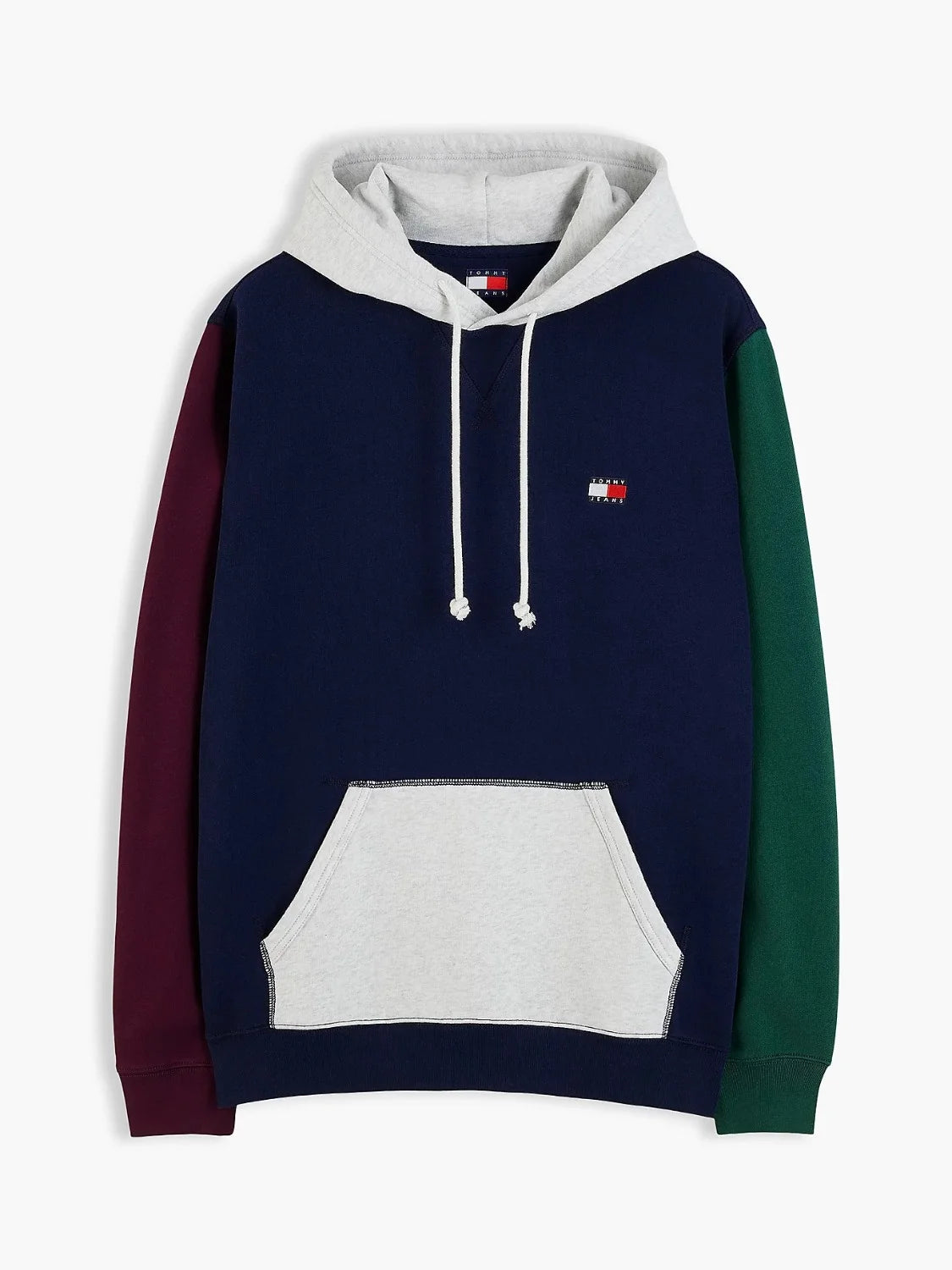 sweat-tommy-jeans-marine-homme-DM0DM23737C1G-a-plat