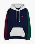 sweat-tommy-jeans-marine-homme-DM0DM23737C1G-a-plat