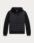 sweat-zippe-bi-matiere-ralph-lauren-noir-710B27138003-a-plat