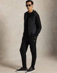 sweat-zippe-bi-matiere-ralph-lauren-noir-710B27138003-porte