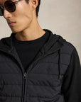 sweat-zippe-bi-matiere-ralph-lauren-noir-710B27138003-zoom