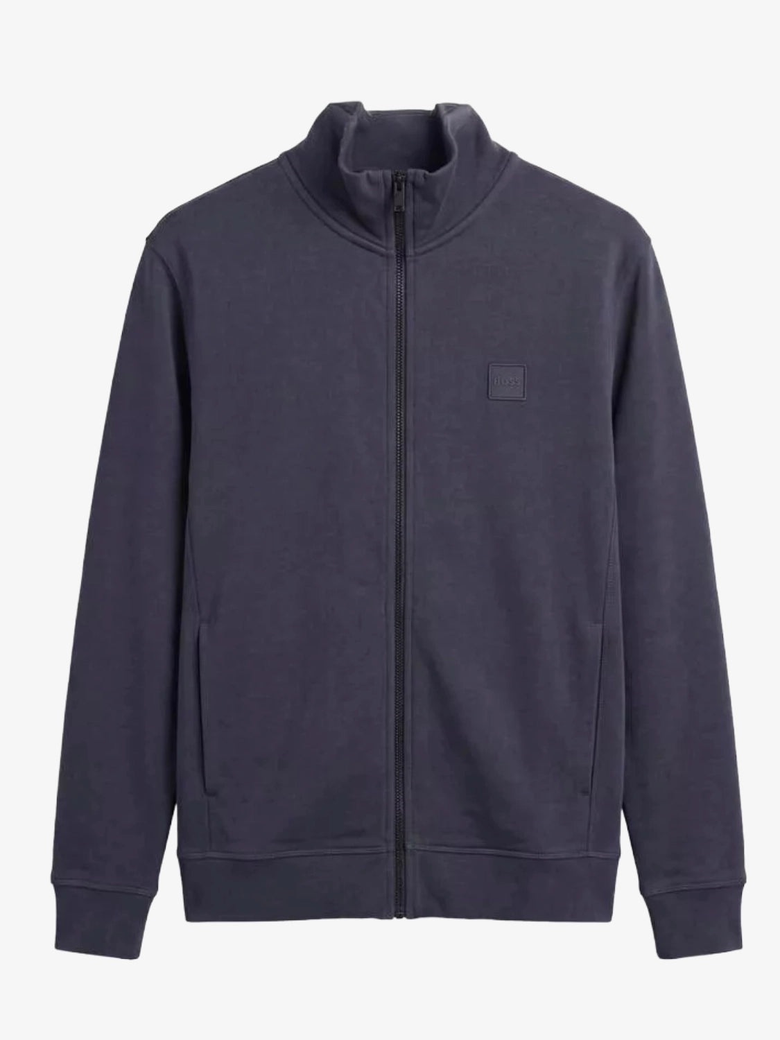 sweat-zippe-boss-marine-a-plat-50511709406