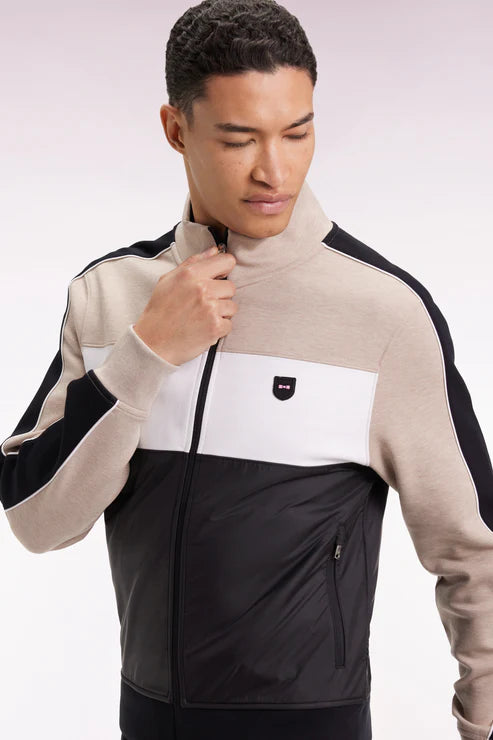 sweat-zippe-eden-park-beige-homme-face-zoom