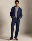 sweat-zippe-ralph-lauren-marine-porte-710B27224001