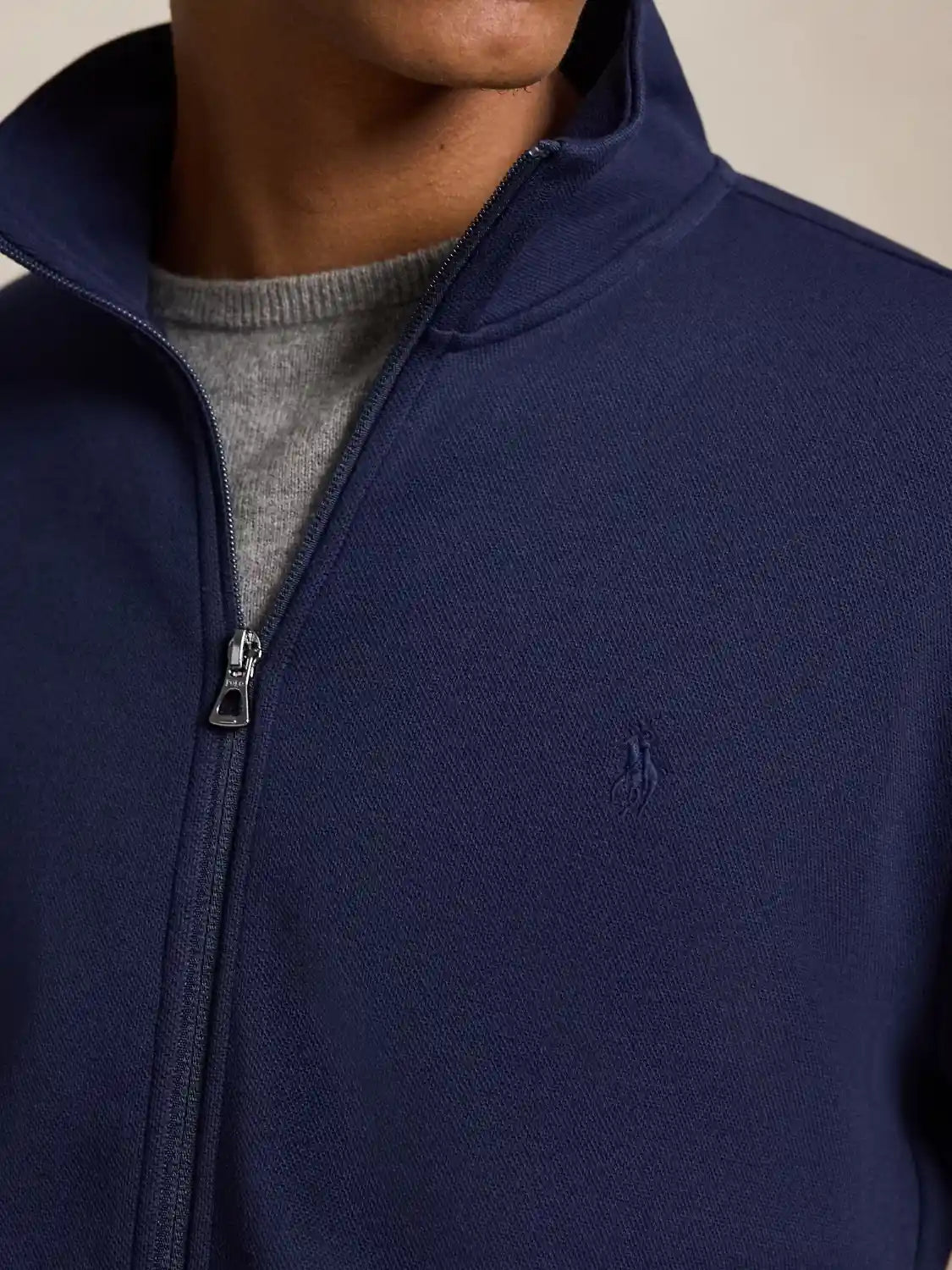 sweat-zippe-ralph-lauren-marine-zoom-710B27224001