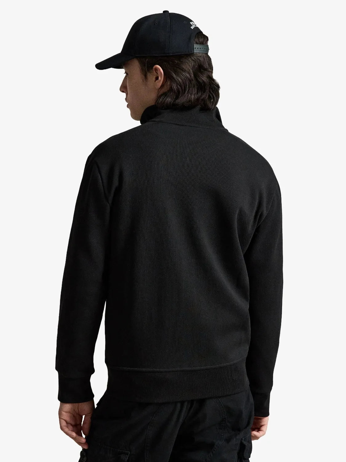 sweat-zippe-ralph-lauren-noir-homme-710881509001-dos