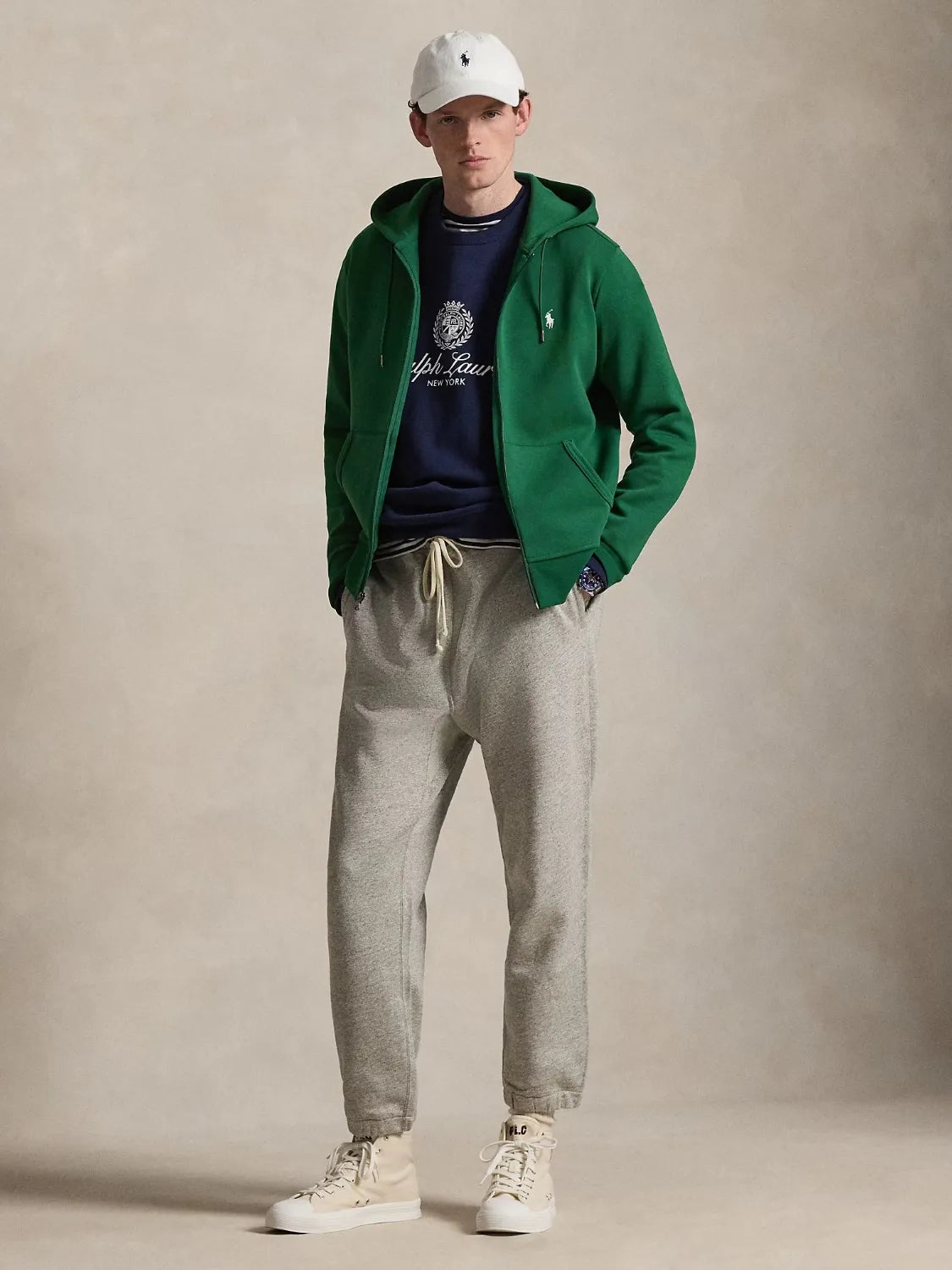 sweat-zippe-ralph-lauren-vert-homme-710881517508-porte