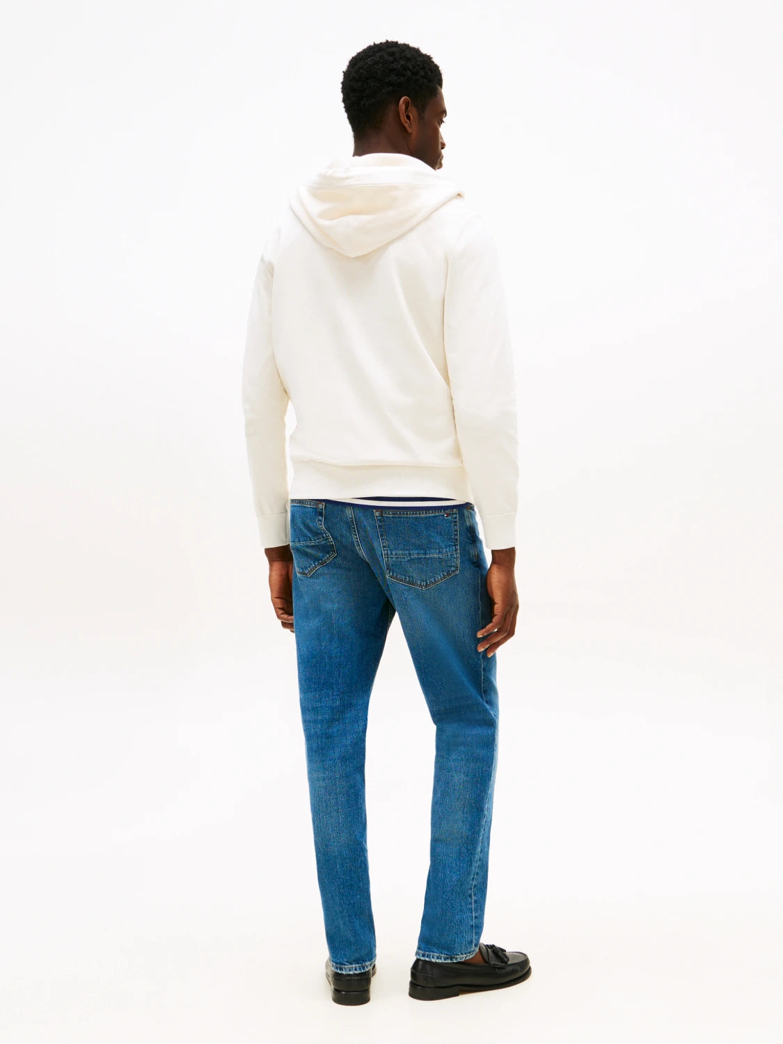sweat-zippe-tommy-hilfiger-beige-homme-dos
