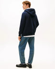 sweat-zippe-tommy-hilfiger-homme-marine-dos