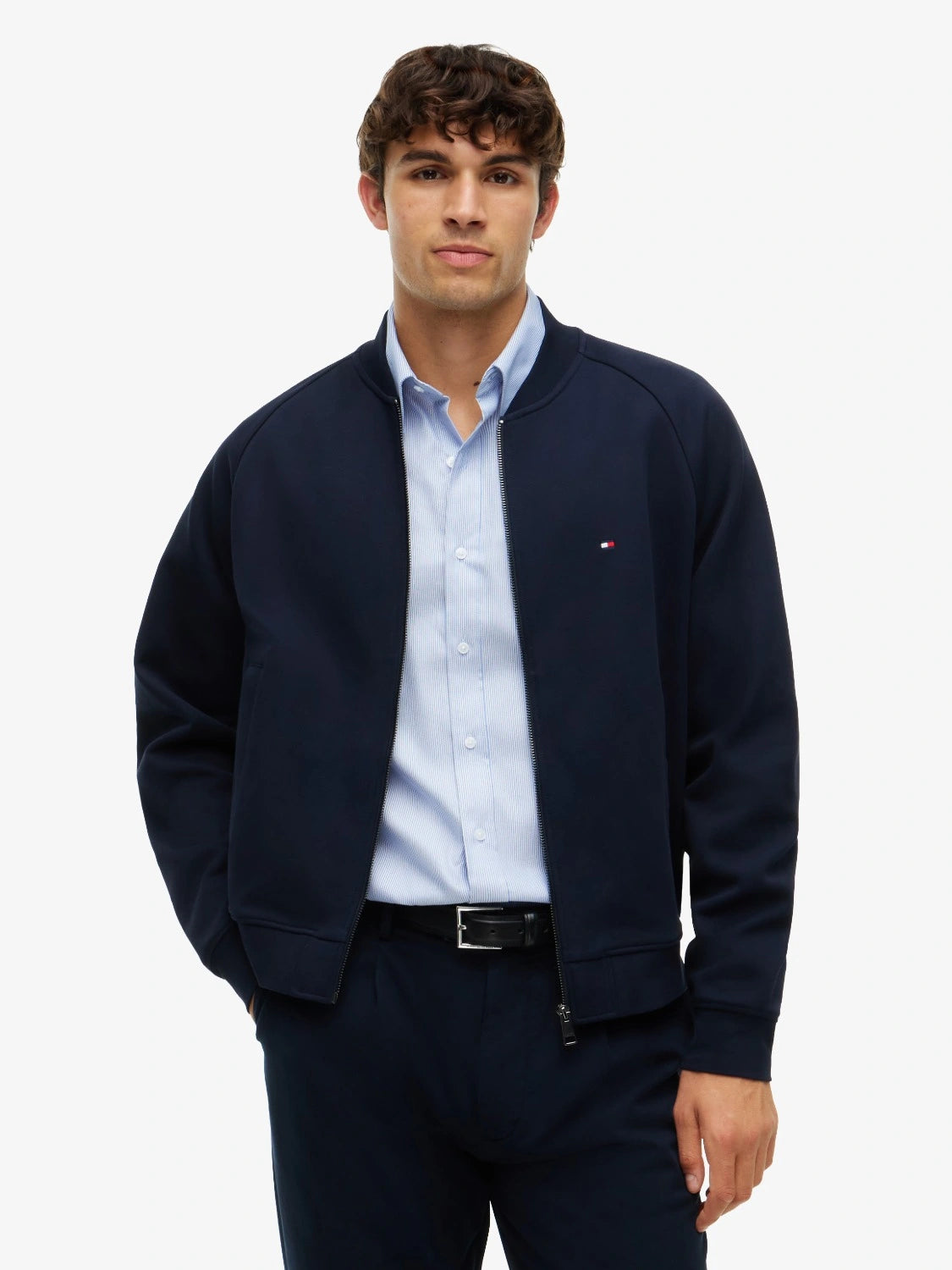 sweat-zippe-tommy-hilfiger-marine-MW0MW44934DW5-face