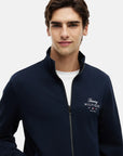 sweat-zippe-tommy-hilfiger-marine-zoom