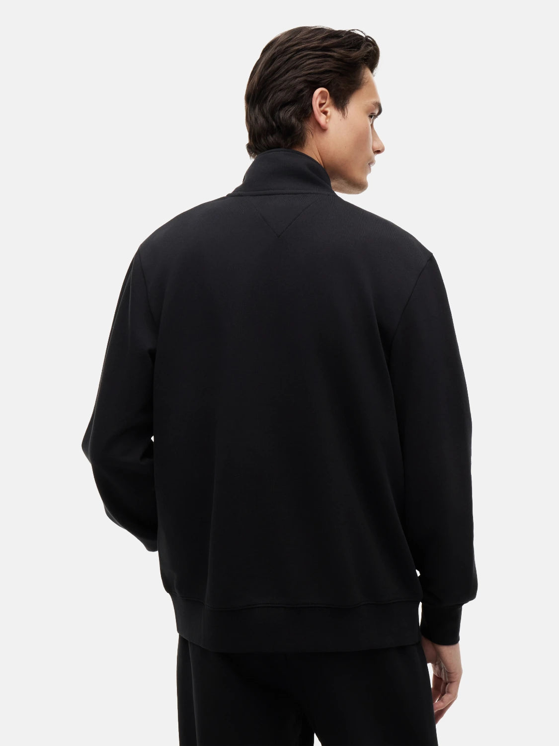 sweat-zippe-tommy-hilfiger-noir-dos