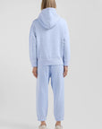 Sweat Oversized Eden Park bleu unisexe | Georgespaul 