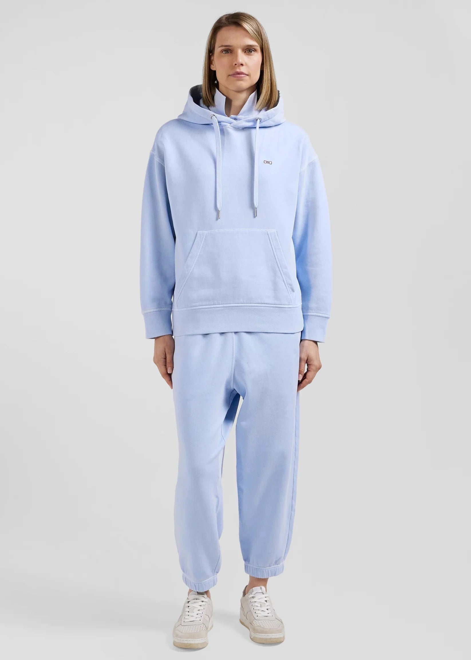 Sweat Oversized Eden Park bleu unisexe | Georgespaul 