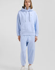 Sweat Oversized Eden Park bleu unisexe | Georgespaul 