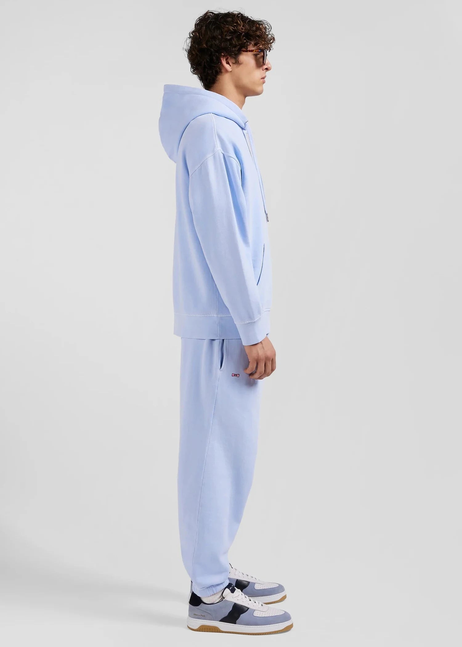 Sweat Oversized Eden Park bleu unisexe | Georgespaul 