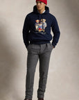 Sweat Bear Ralph Lauren marine | Georgespaul       