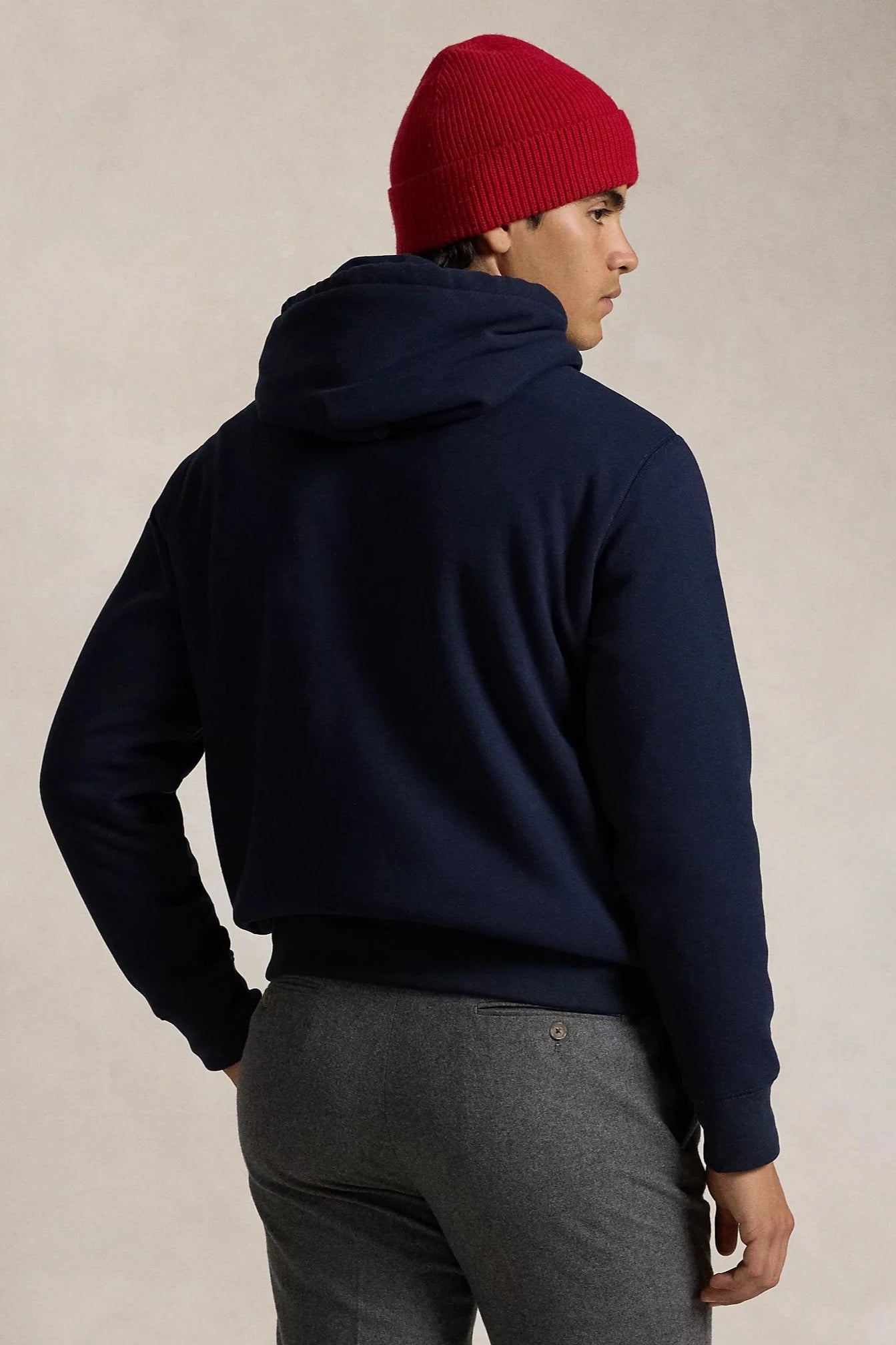 Sweat Bear Ralph Lauren marine | Georgespaul       