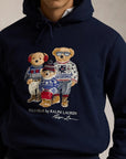 Sweat Bear Ralph Lauren marine | Georgespaul       