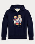 Sweat Bear Ralph Lauren marine | Georgespaul       