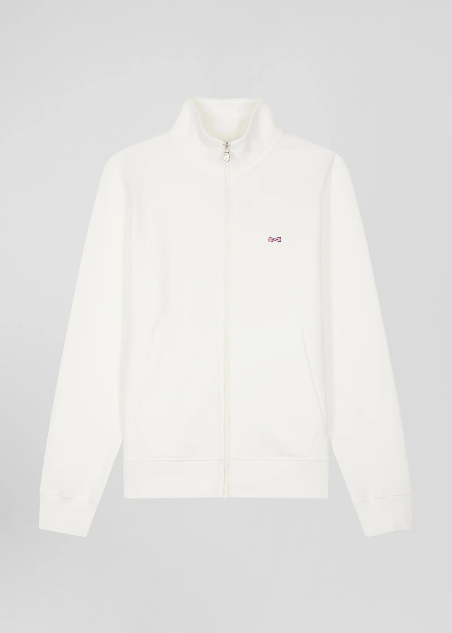 Sweat zippé Eden Park beige homme | Georgespaul    