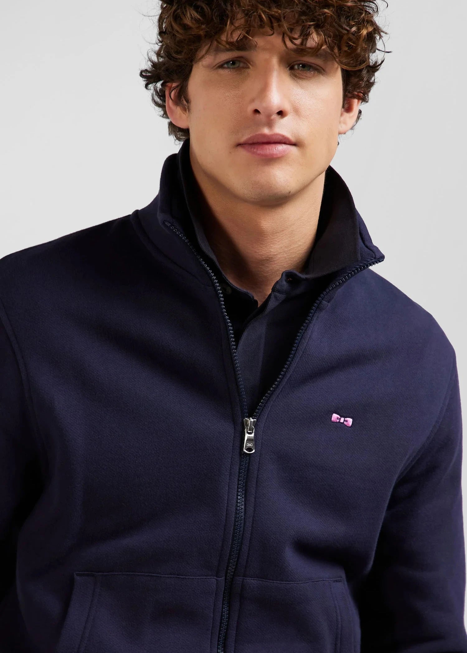 Sweat Eden Park marine homme | Georgespaul         