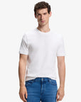 t-shirt-boss-blanc-homme-50565995100-face