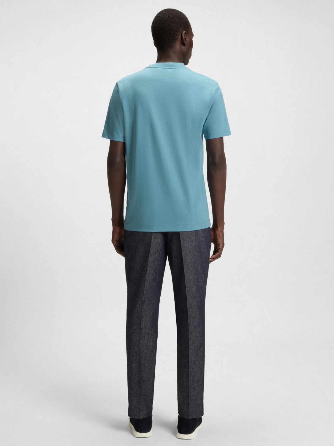 t-shirt-boss-bleu-homme-dos