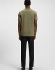 t-shirt-boss-homme-kaki-dos