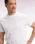 t-shirt-eden-park-basique-blanc-homme-face-zoom
