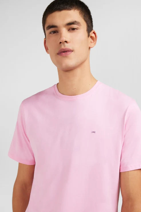 t-shirt-eden-park-homme-rose-face-zoom