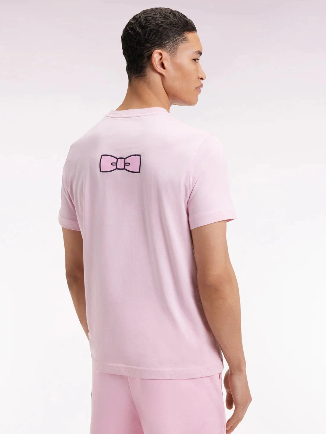 t-shirt-eden-park-rose-homme-dos