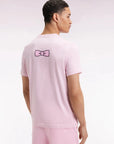 t-shirt-eden-park-rose-homme-dos