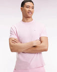 t-shirt-eden-park-rose-homme-face-zomm