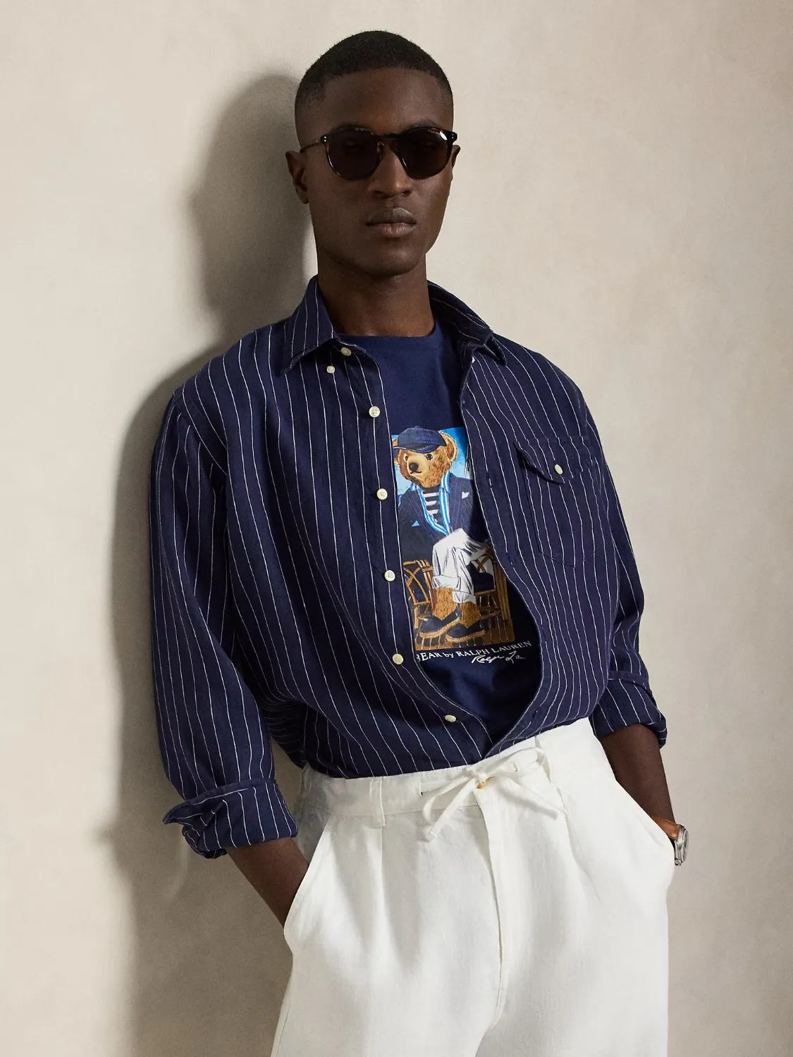 t-shirt-ralph-lauren-bear-marine-homme-710B21964001-porte