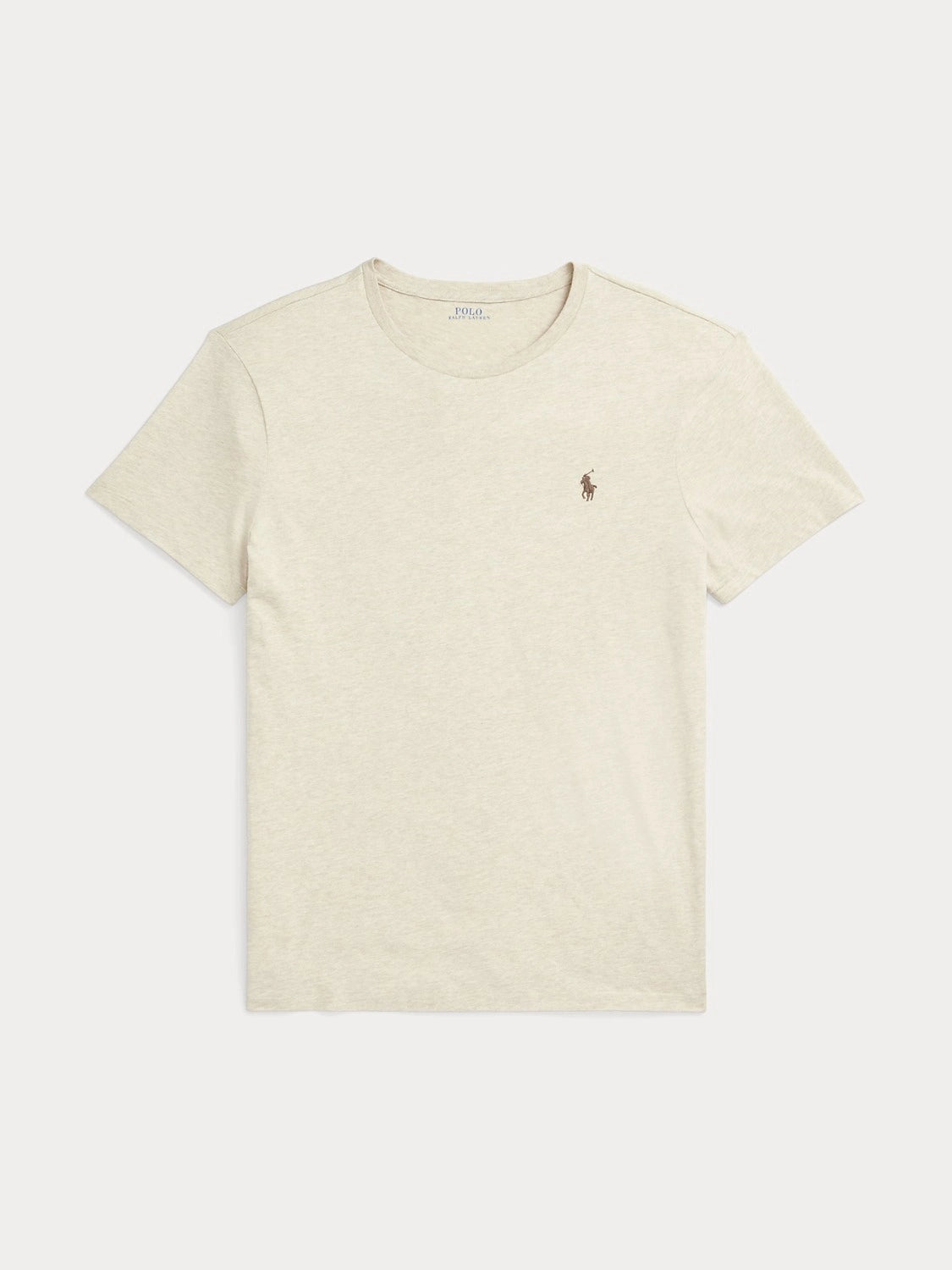 t-shirt-ralph-lauren-beige-homme-a-plat