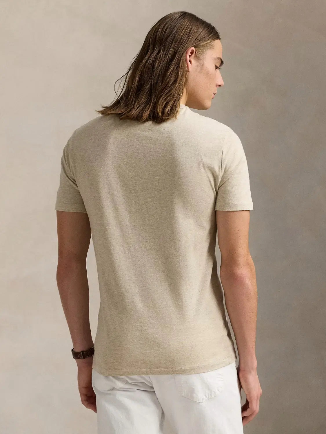 t-shirt-ralph-lauren-beige-homme-dos