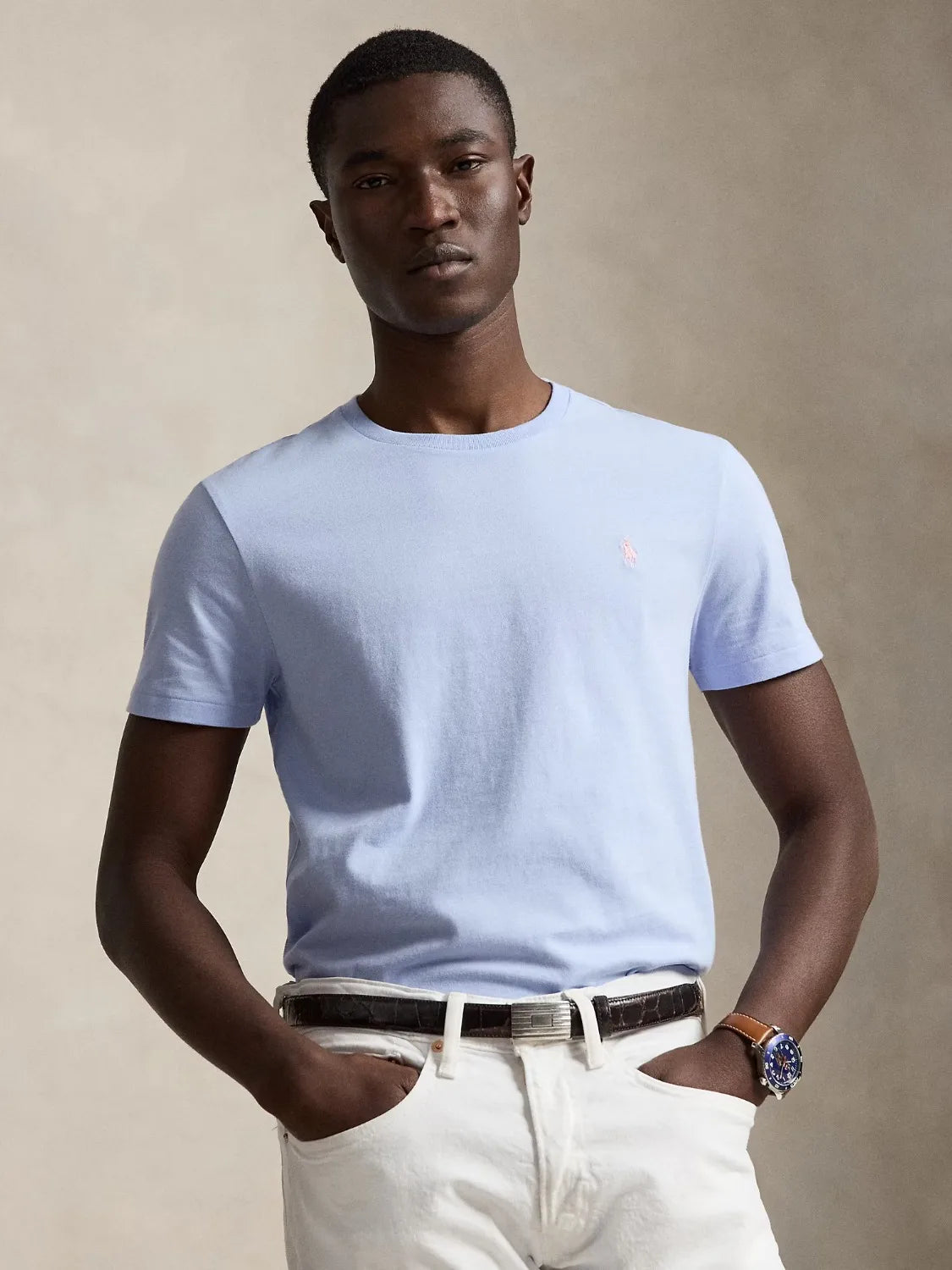 t-shirt-ralph-lauren-bleu-homme-710671438528-face