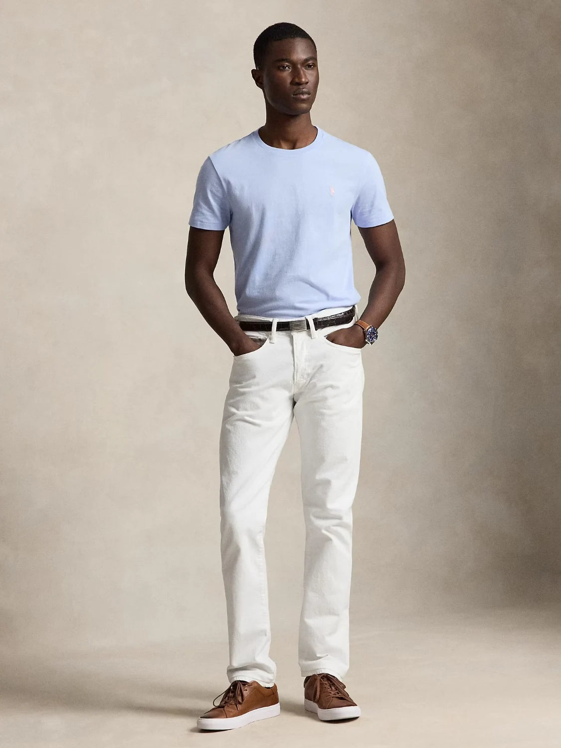 t-shirt-ralph-lauren-bleu-homme-710671438528-porte