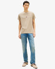 t-shirt-tommy-hilfiger-beige-homme-MW0MW11797M03-porte