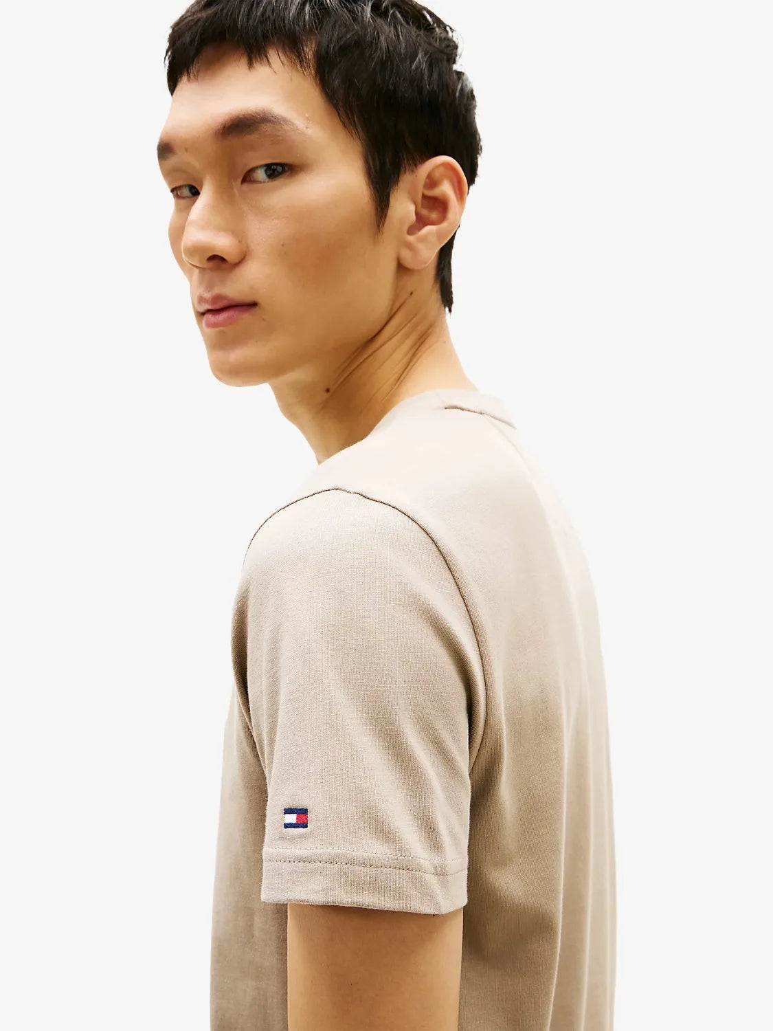 t-shirt-tommy-hilfiger-beige-homme-MW0MW11797M03-zoom