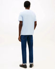 t-shirt-tommy-hilfiger-bleu-coton-homme-dos