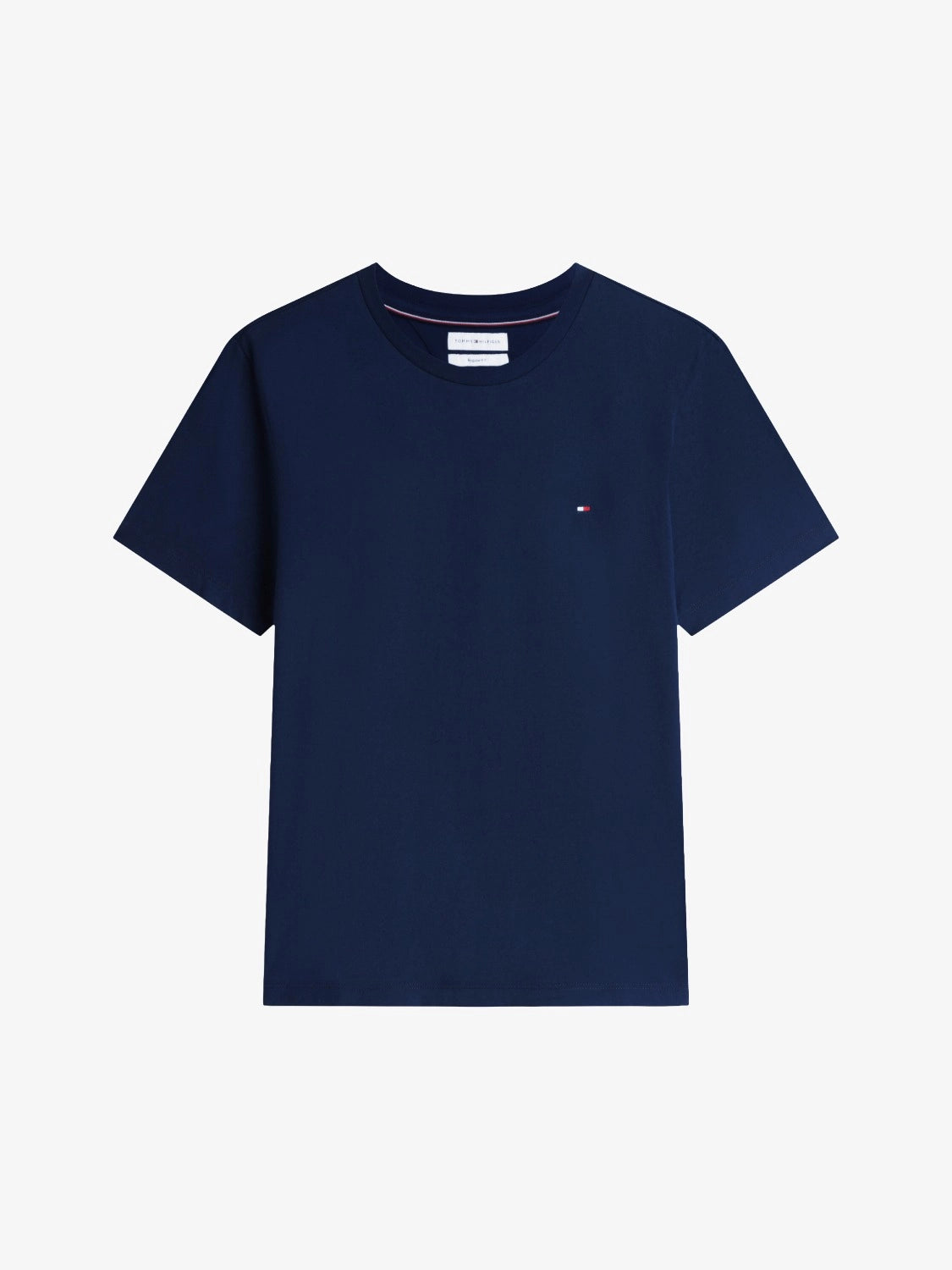 t-shirt-tommy-hilfiger-bleu-homme-MW0MW39995DCC-a-plat