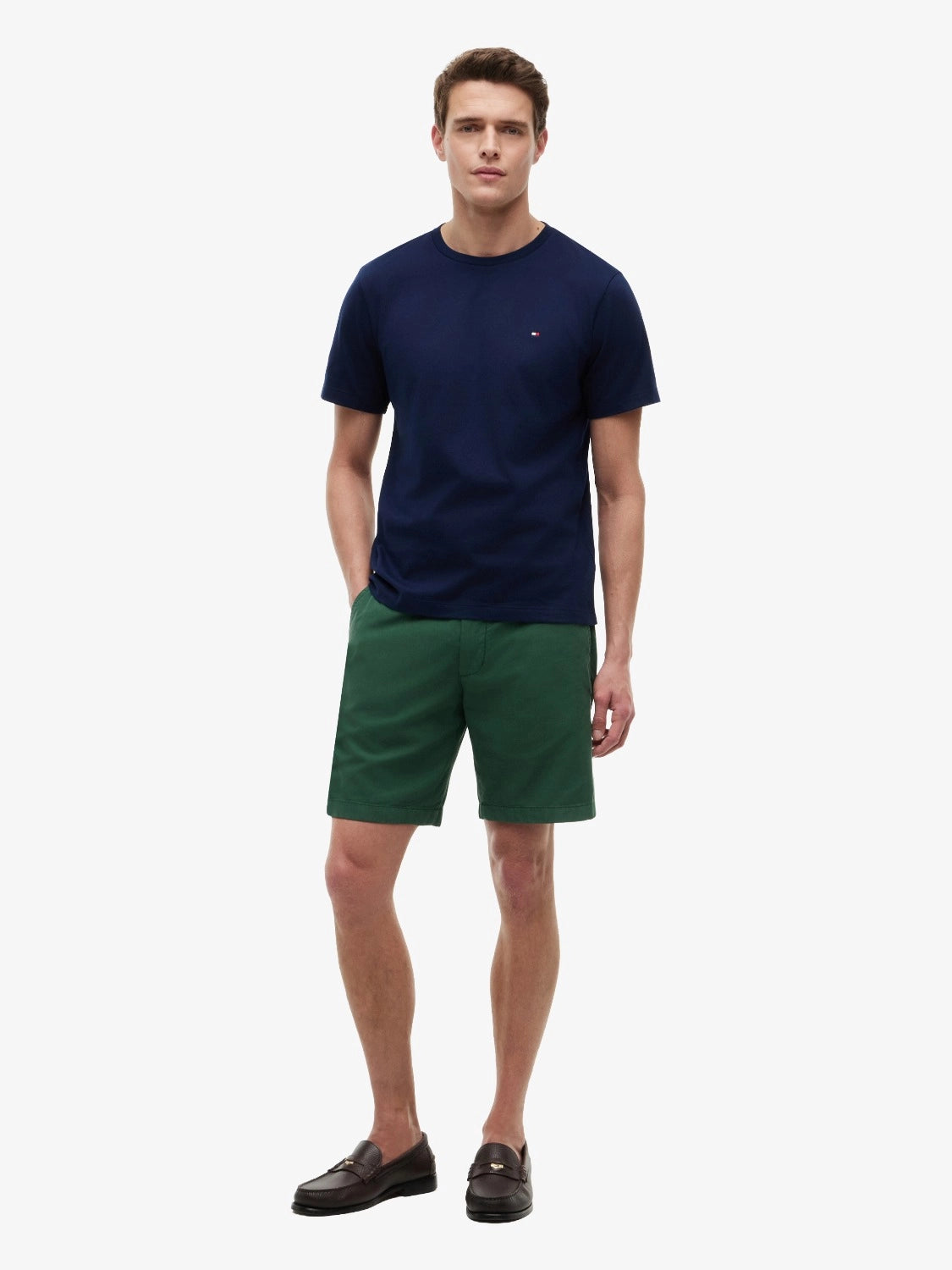 t-shirt-tommy-hilfiger-bleu-homme-MW0MW39995DCC-porte