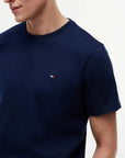 t-shit-tommy-hilfiger-marine-homme-MW0MW39995DCC-zoom