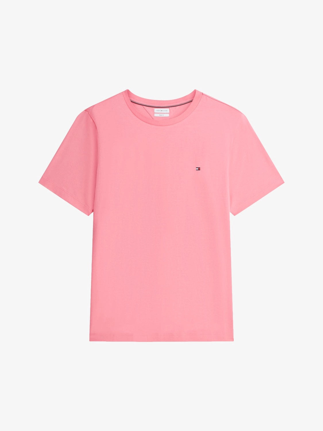 tee-shirt-tommy-hilfiger-rose-homme-MW0MW39995THH-a-plat